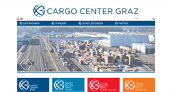 Desktop Screenshot of cargo-center-graz.at